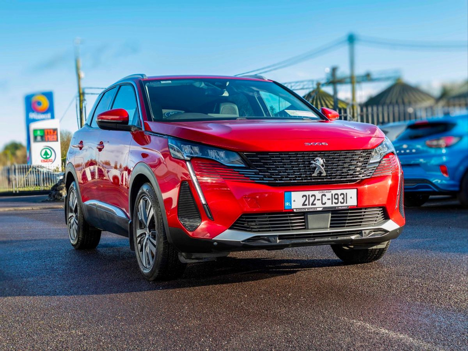 2021 Peugeot 3008 2021 Peugeot Red 1.2 PureTech 130bhp Allure €23,950