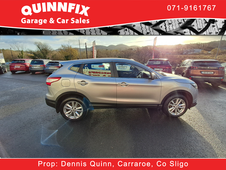 2014 Nissan Qashqai 1.5 DSL SV 4DR €5,750
