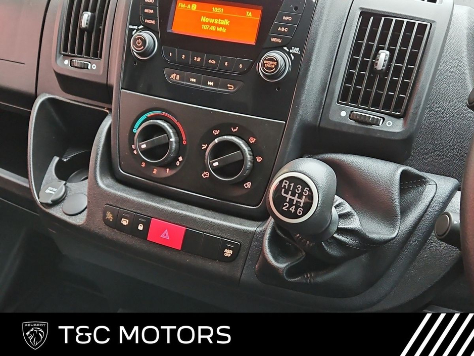 2023 Peugeot Boxer BOXER 335 L3 H2 2.2 Diesel *Price Quoted is Including VAT* €29,995