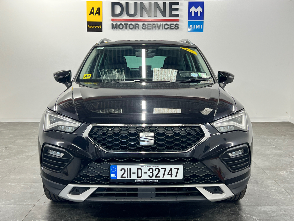 2021 SEAT Ateca *SE PLUS SPEC*GREAT SPEC*1.0TSI*110HP*5DR*SAT NAV*TWO KEYS*NCT 5/27*12 MONTH WARRANTY*FINANCE AVAILABLE €22,949