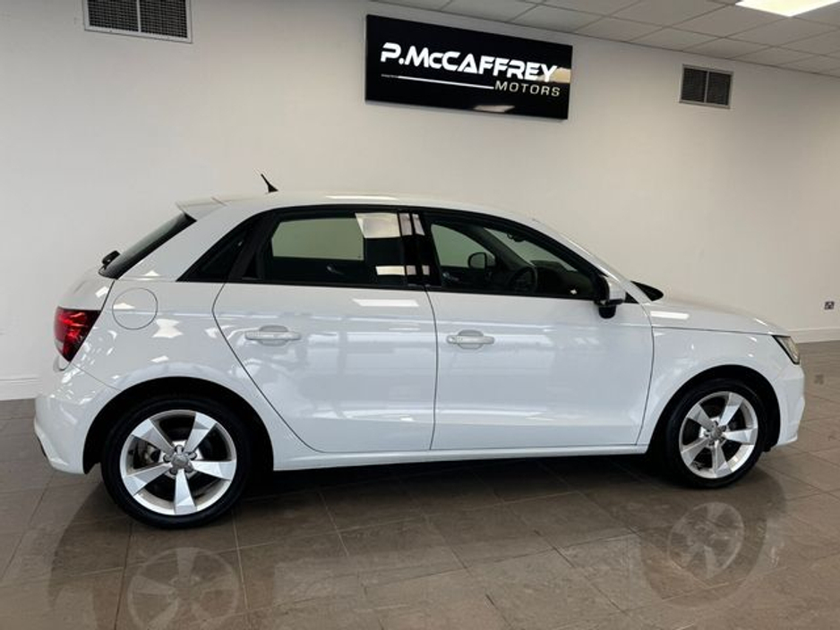 2018 Audi A1 1.0TFSI 95HP S Tronic SE €15,495