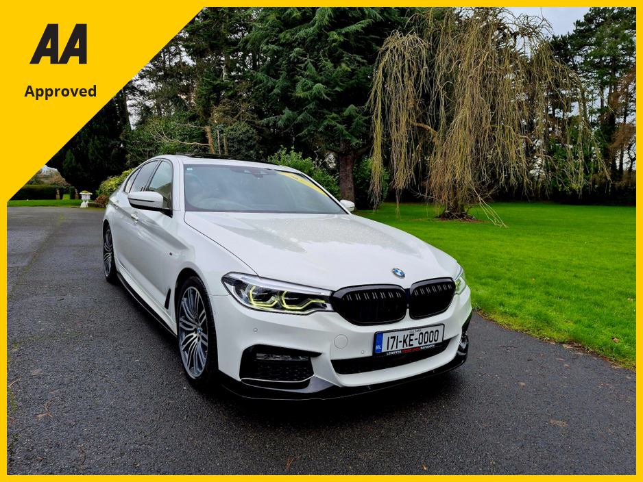 2017 BMW 5 Series M-Sport+Sunroof+Warranty €27,950