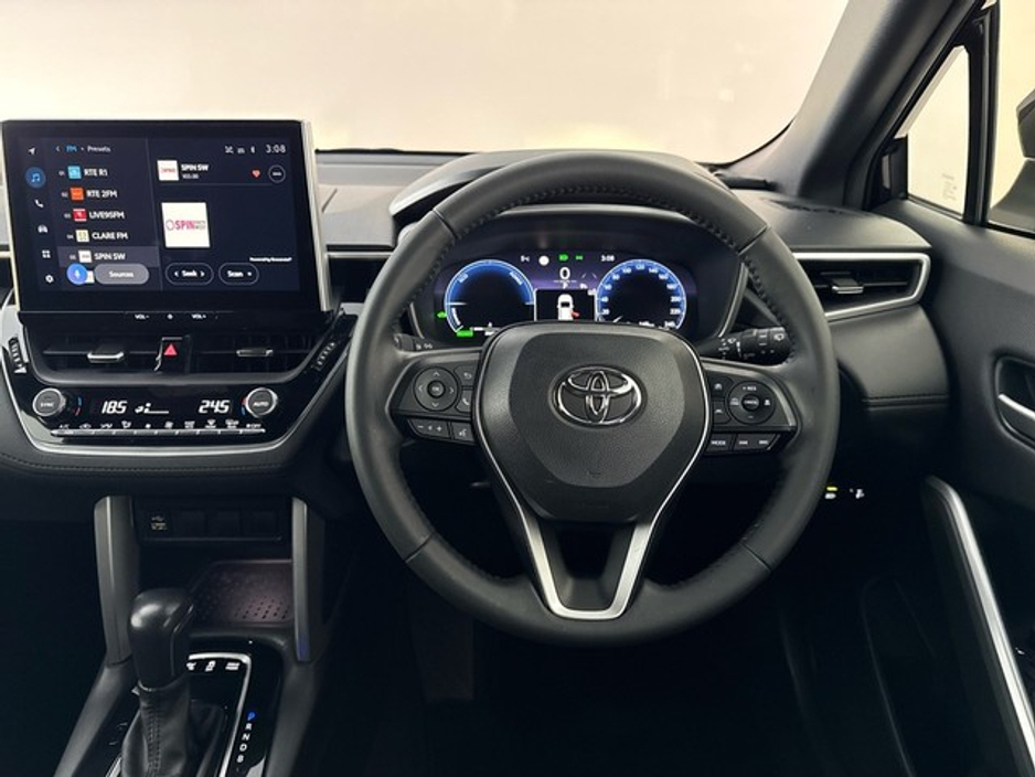 2024 Toyota Corolla Cross HYBRID SPORT €37,950
