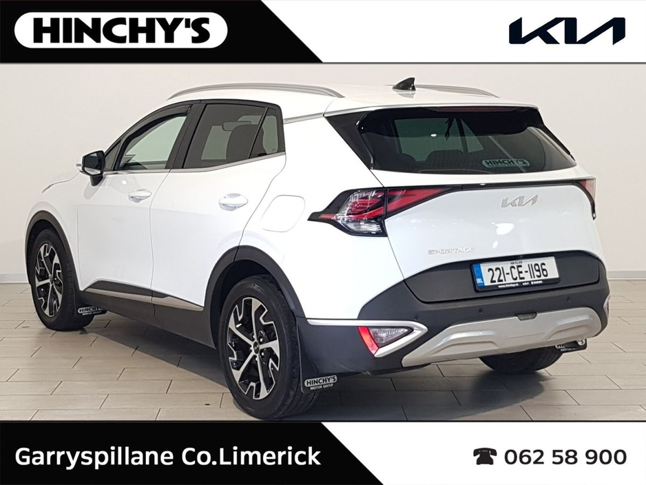 2022 Kia Sportage 1.6 CRDi SCR Diesel 115 hp K3 6MT €33,900