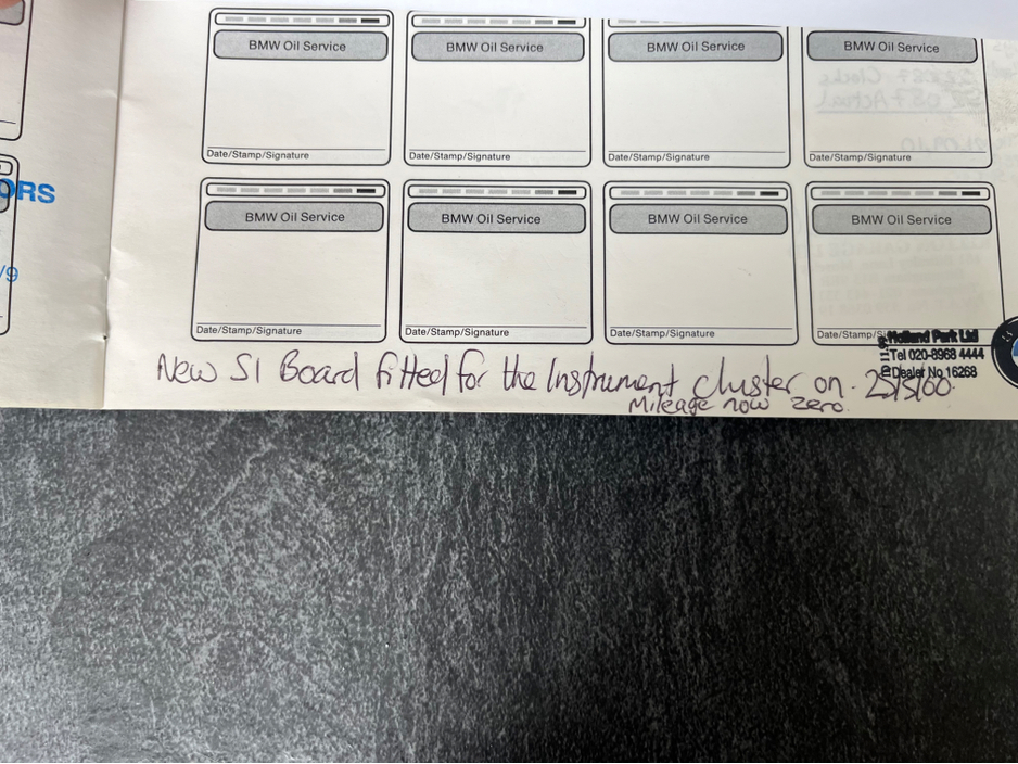 1987 BMW 7 Series E32 I AUTO €11,950