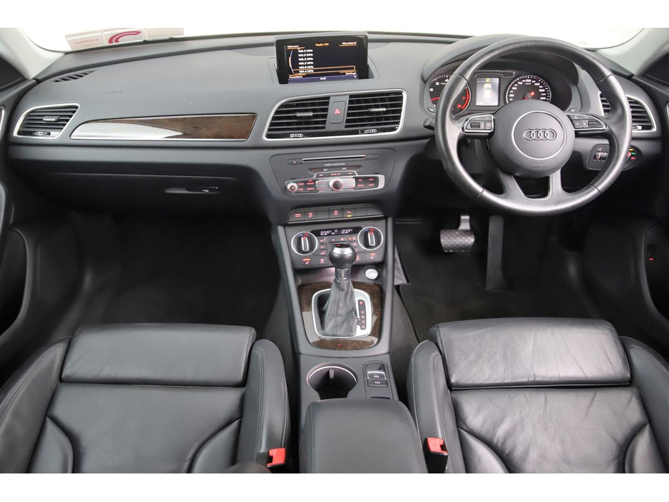 2016 Audi Q3 1.4 TFSI S-TRONIC *FULL LEATHER*PARK SENSORS*REVERSE CAM* €21,890