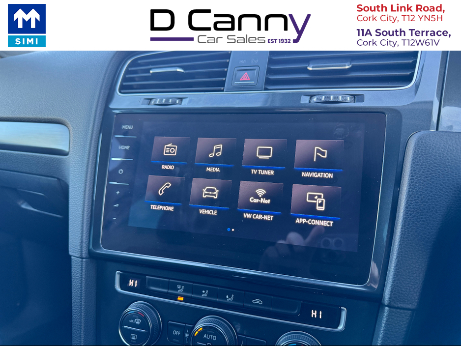 2017 Volkswagen Golf 1.2 petrol Automatic €15,900