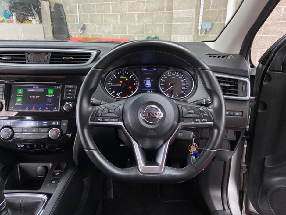 2019 Nissan Qashqai 1.5 DSL SV MY19 4DR €19,950