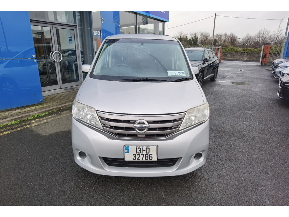 2013 Nissan Serena 2.0 AUTOMATIC **8 SEATER** PETROL HYBRID - FINANCE AVAILABLE - CALL US TODAY ON 01 492 6566 OR 087-092 5525 €9,950