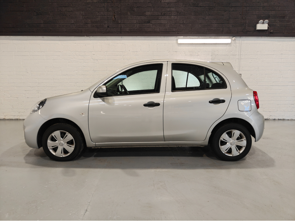 2018 Nissan Micra 1.2L AUTOMATIC DBA-K13 €9,950