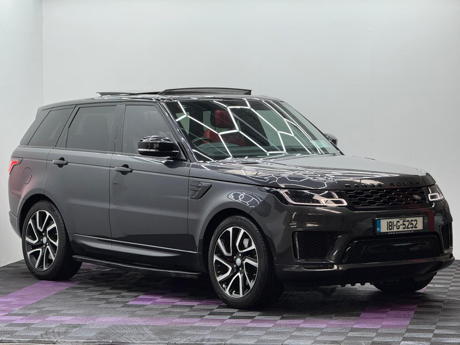 2018 Land Rover Range Rover Sport 2.0 PHEV 404PS 4WD Auto Autobio Dyn €36,950