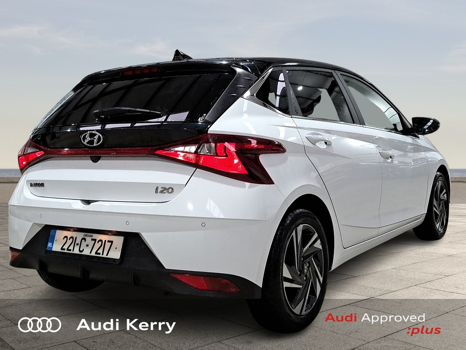 2022 Hyundai i20 DELUXE PLUS 1.2 WITH REAR CAMERA