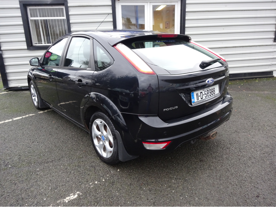2011 Ford Focus 1.6 TDCI SPORT 108BHP 5 DOOR TAXED AND NCT'D KEY 170 €2,950