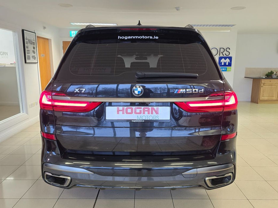 2020 BMW X7 M50D 400BHP QUAD TURBO 7 SEATS €99,950