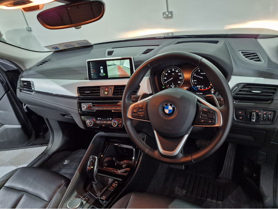 2019 BMW X2 X-DRIVE 20D SE AUTOMATIC **HIGH SPEC / 18" UPGRADED ALLOYS / CRUISE CONTROL / ELECTRIC BOOTLID / FULL BLACK LEATHER / HEADS UP DISPLAY / REVERSE CAMERA / SAT NAV / WIRELESS PHONE CHARGING** €22,900