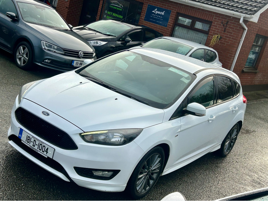 2018 Ford Focus ST-LINE 1.5 TD 120PS 6SPEED 4DR €14,995