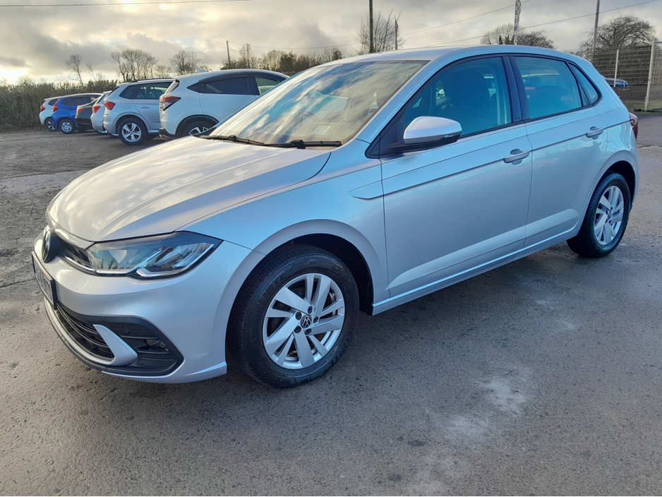 2022 Volkswagen Polo LIFE 1.0 TSI 95BHP MANUAL 5SPEED 5DR €18,400