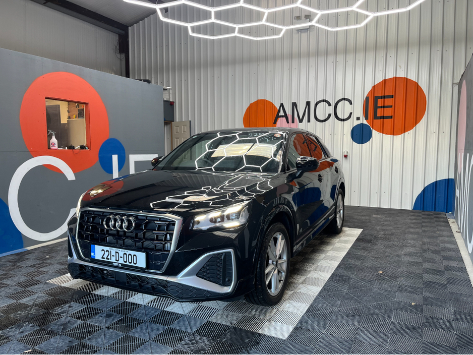 2022 Audi Q2 €32950! 2022 AUDI Q2 35TFSI S LINE 1.5 AUTOMATIC / PADDLE SHIFTERS / CRUISE CONTROL / REVERSE CAMERA / HEATED SEATS €32,950