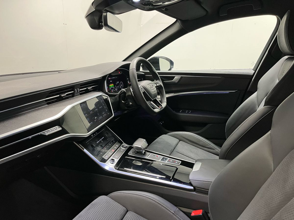 2023 Audi A6 S-Line Black Edition TFSIe 50 - Reversing Camera - Sat Nav - Climate Control - Electric Heated Seats - Cruise Control - Keyless Start - Apple CarPlay/Android Auto €54,950