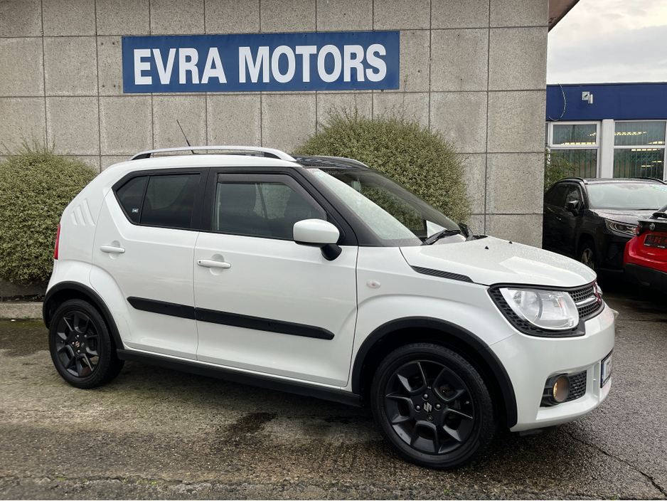 2017 Suzuki Ignis AUTOMATIC DUALJET SZ-T 1.2 PETROL //LOW MILES//REVERSE CAMERA// €11,950