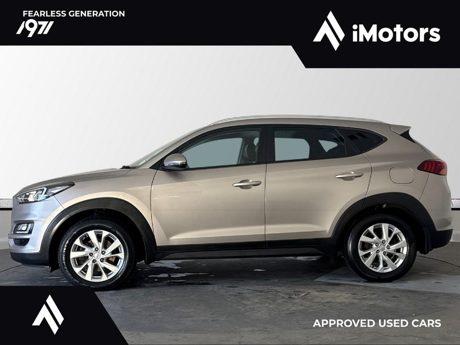 2019 Hyundai Tucson Executive 5DR €18,900
