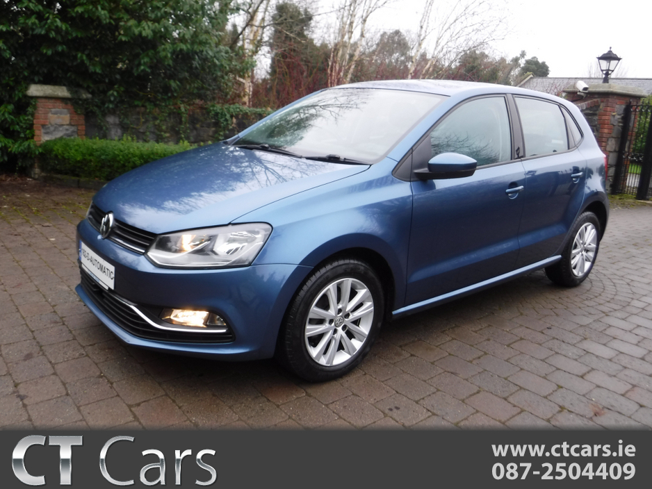 2016 Volkswagen Polo 1.2 AUTO DSG COMFORTLINE LOW MILES €12,750