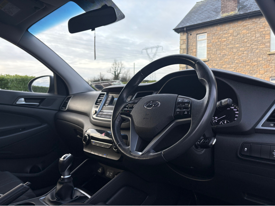 2016 Hyundai Tucson COMFORT 5DR €9,950