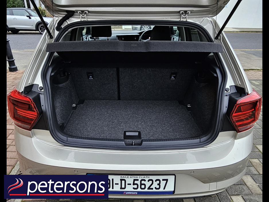 2019 Volkswagen Polo 1.0 TSI 95BHP 5DR AUTOMATIC €16,950