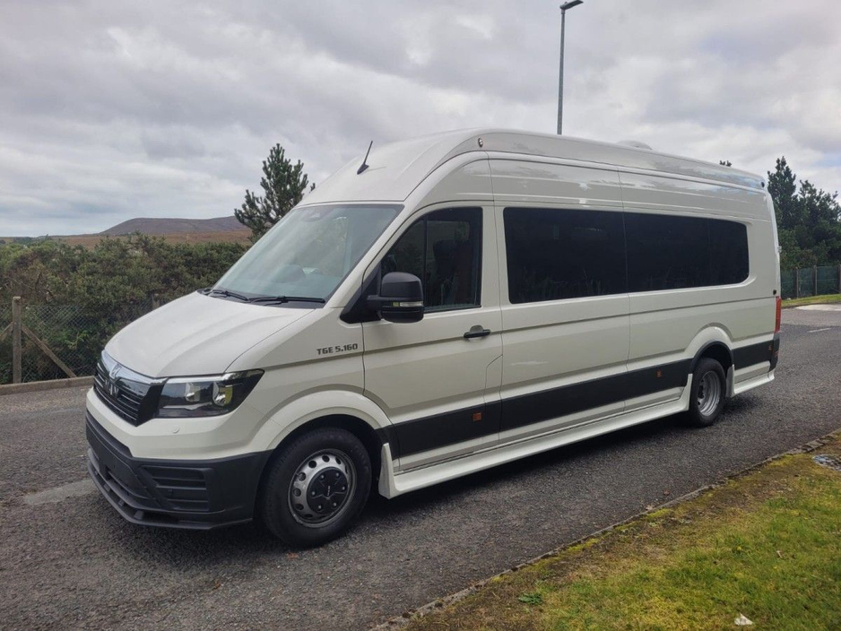 2025 MAN TGE Minibus