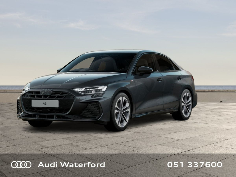 2026 Audi A3 Saloon 30 TDI 115HP SE €52,092