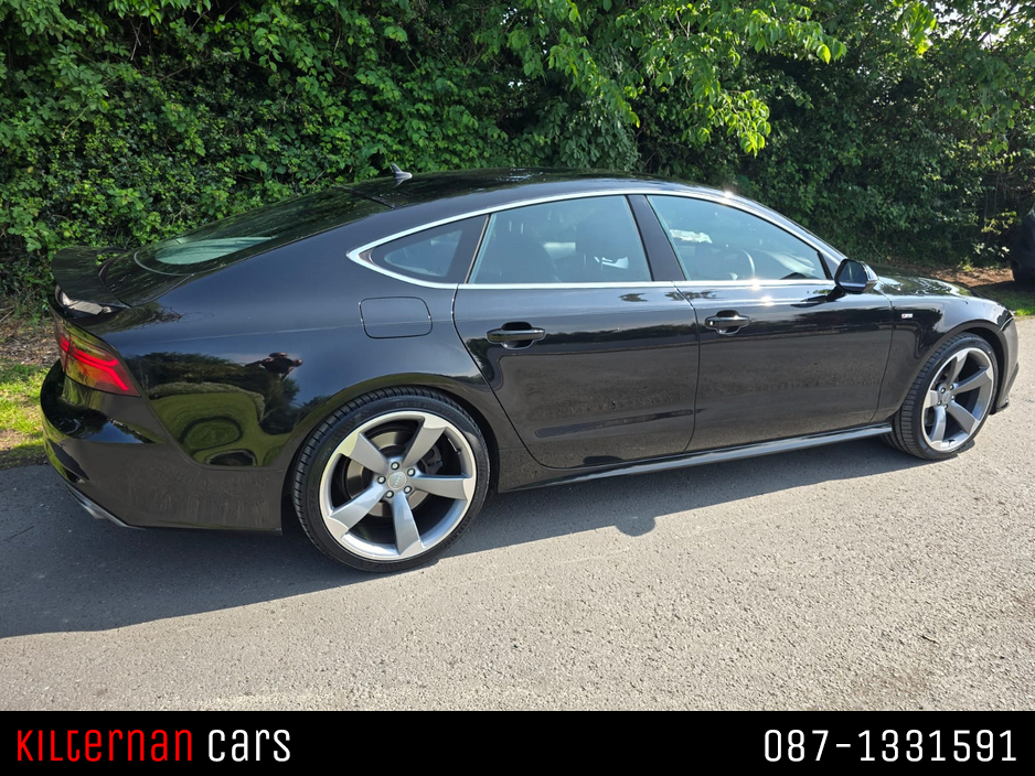 2016 Audi A7 320BHP Bi-Turbo One Owner Rare Car €23,999