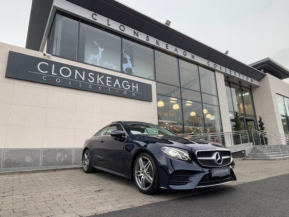 2018 Mercedes-Benz E Class E 200 AMG SPORT, PAN ROOF, ONLY 58KM €34,990