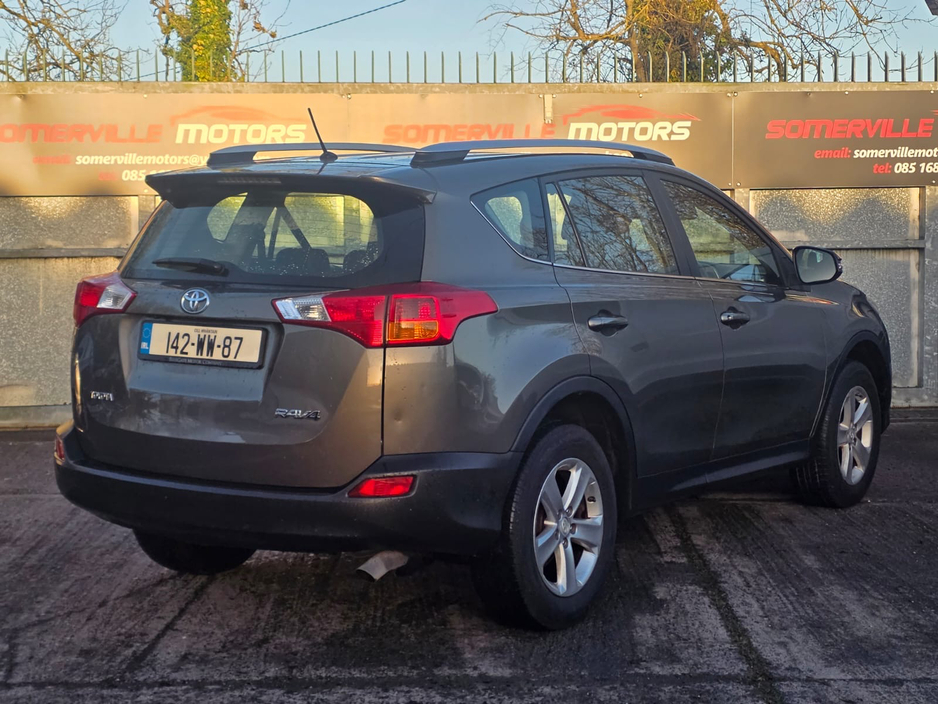 2014 Toyota Rav4 RAV4 2.0 D-4D LUNA 2WD 4DR €8,999
