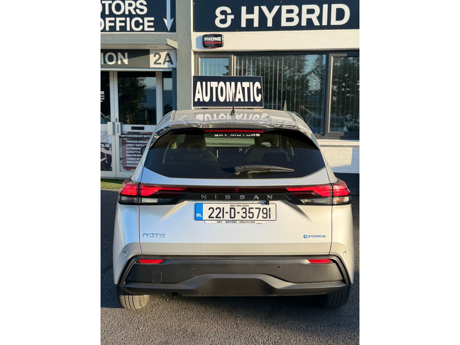 2022 Nissan Note  €17,990