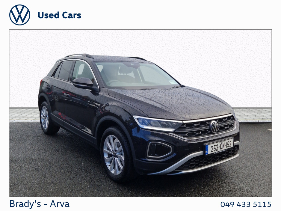 2025 Volkswagen T-Roc EDITION 75 2.0 TDI 116BHP M6F €37,950