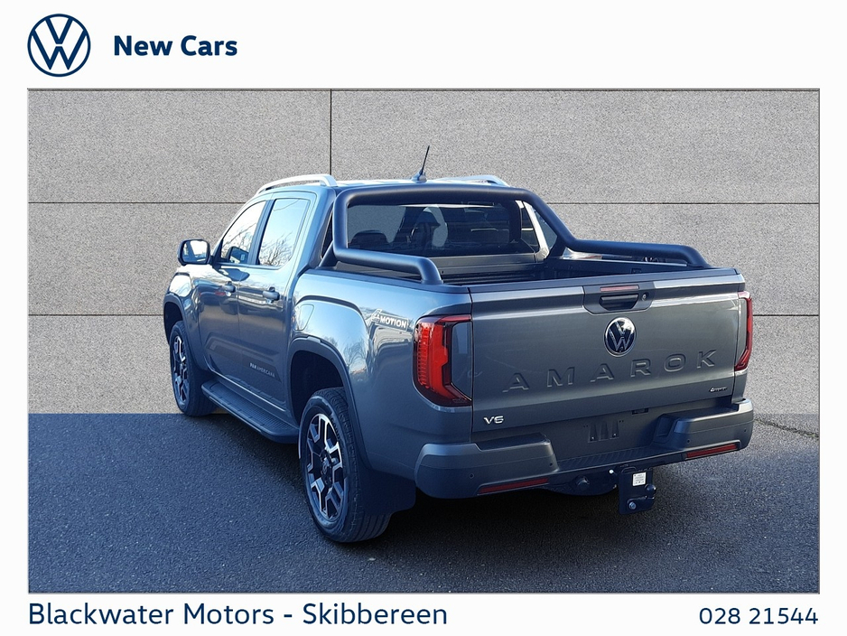 2026 Volkswagen Amarok 3.0TDI 237HP PAN AMERICANA €73,900