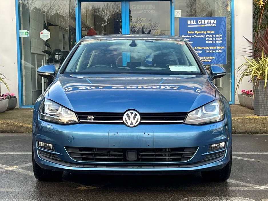 2014 Volkswagen Golf R-LINE PACK 1.2 TSI // LOW MILEAGE // ADAPTIVE CRUISE CONTROL // NEW 19" DIAMOND CUT ALLOYS €13,950