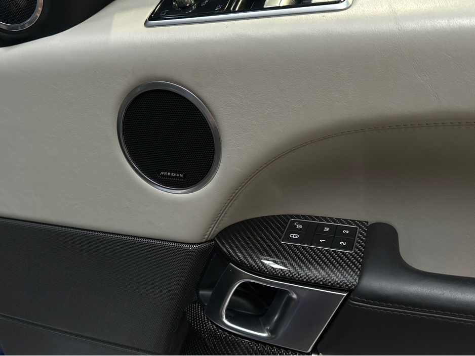 2018 Land Rover Range Rover Sport 5.0 V8 SVR 550BHP COMMERCIAL €59,950