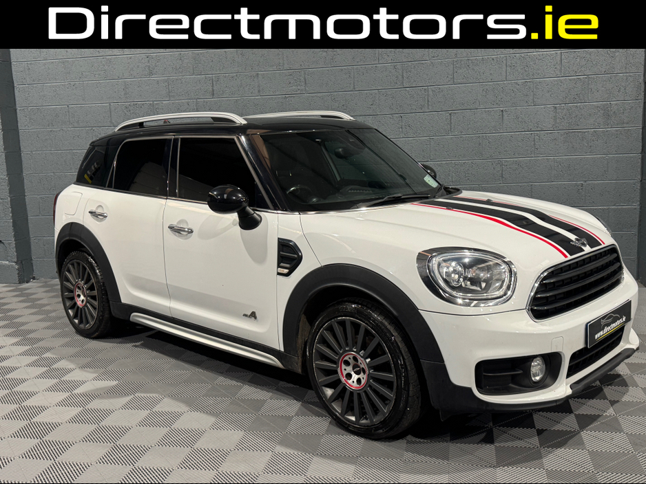 2017 MINI Countryman 2.0 D ALL4 5 5DR COOPER €14,950