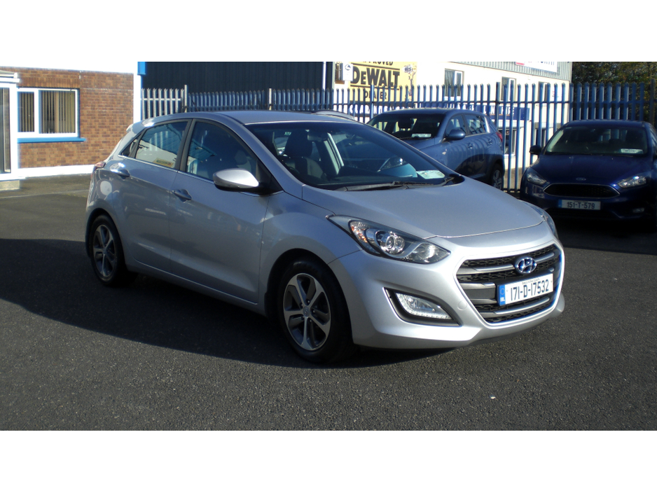 2017 Hyundai i30 I 30 1.6 DELUXE 5DR €10,900