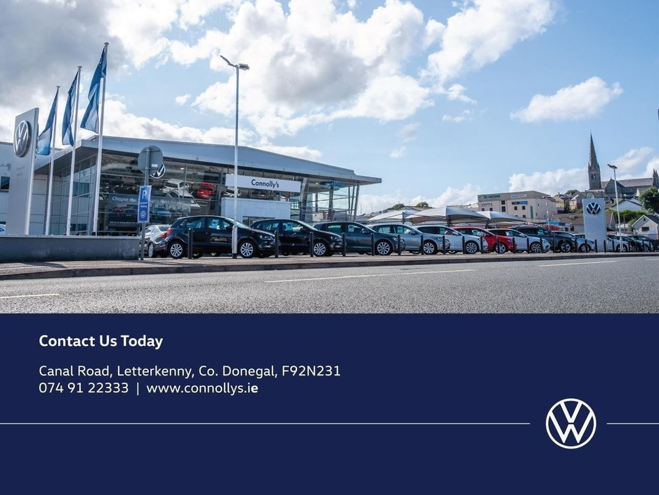 2026 Volkswagen Golf R-Line 1.5 TSI MHEV 150 HP From €322pm* €46,927
