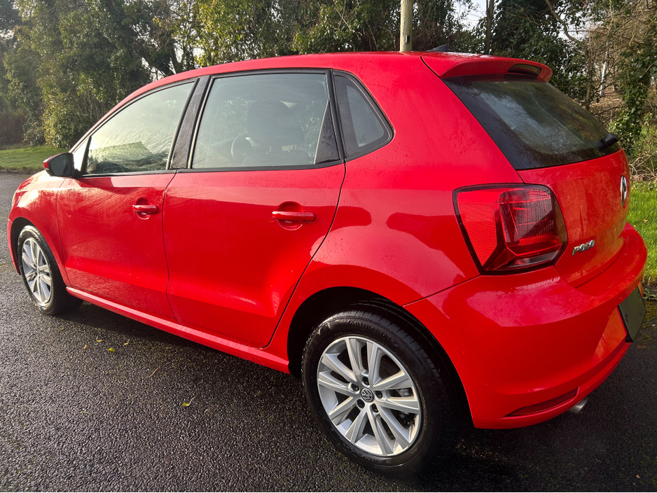 2017 Volkswagen Polo 1.2 TSI  DSG Comfortline Meister Automatic €13,200