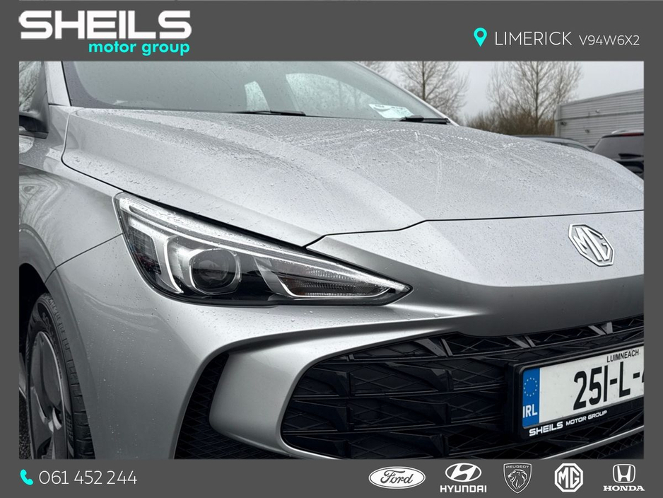 2025 MG MG3 ESSENCE HYBRID+ 5DR AUTO €22,350