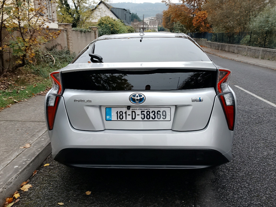 2018 Toyota Prius Daa-zvw50 5DR Auto €14,950