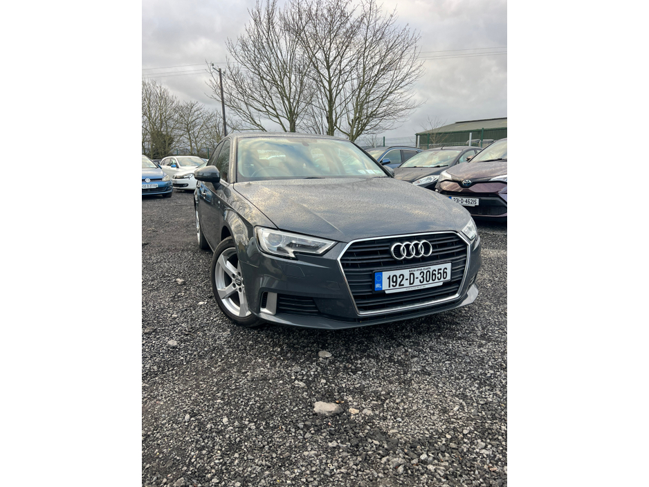 2019 Audi A3 2.0TDI 150 S-Tronic SE €17,750