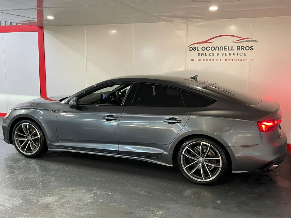 2020 Audi A5 SPORTBACK 35 TDI 163 S 4DR A S-TRONIC LINE €28,950