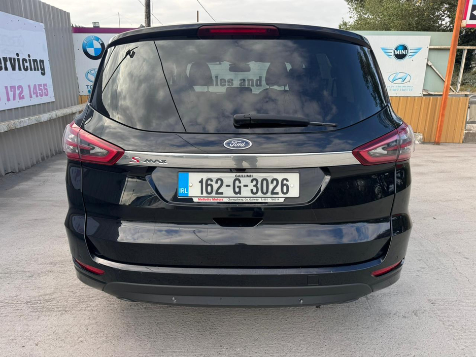 2016 Ford S-Max 2.0 TDCI TITANIUM 150PS 5DR €14,800