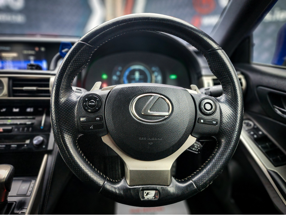 2014 Lexus IS 300 h IS300 H F SPORT 4DR AUTO €10,950