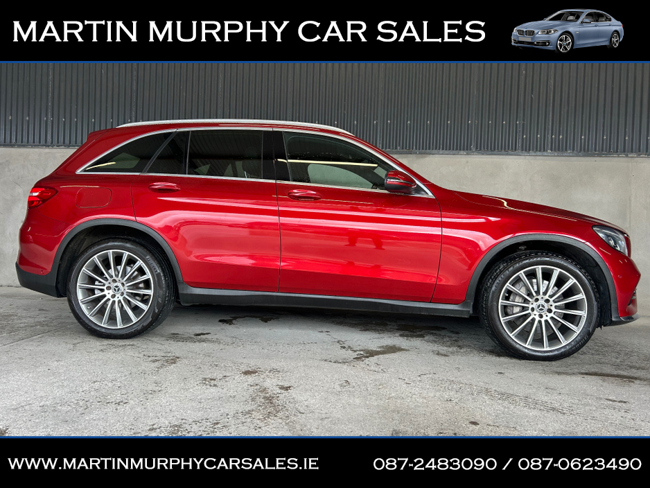 2018 Mercedes-Benz GLC Class 220 D 4MATIC AMG LINE AUTO * LOW KMS * €29,950