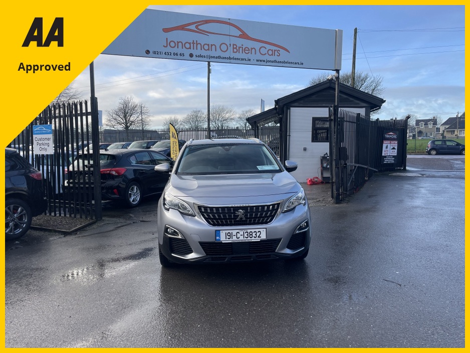 2019 Peugeot 3008 1.5HDI ACTIVE FREE DELIVERY €18,750